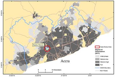 Flood risk reduction and resilient city growth in sub-Saharan Africa: searching for coherence in Accra's urban planning